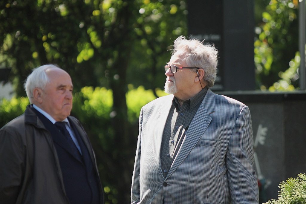 Na legnickim cmentarzu pożegnaliśmy Czesława Kowalaka