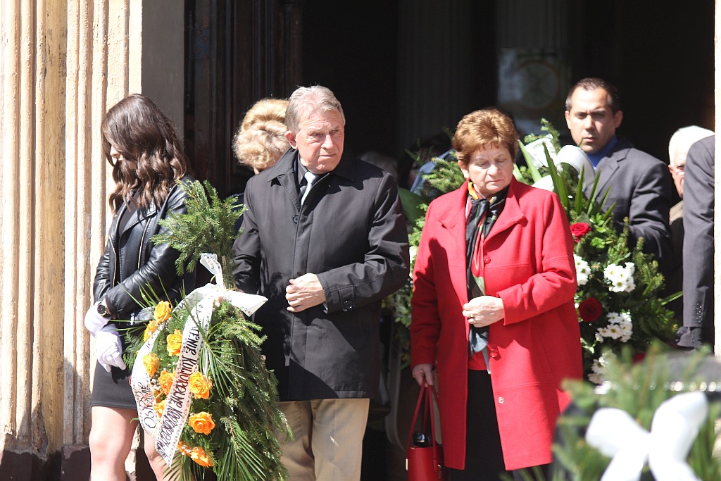 Na legnickim cmentarzu pożegnaliśmy Czesława Kowalaka