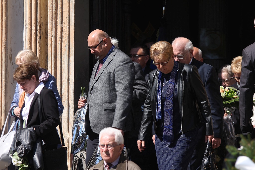Na legnickim cmentarzu pożegnaliśmy Czesława Kowalaka