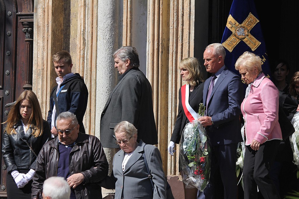 Na legnickim cmentarzu pożegnaliśmy Czesława Kowalaka