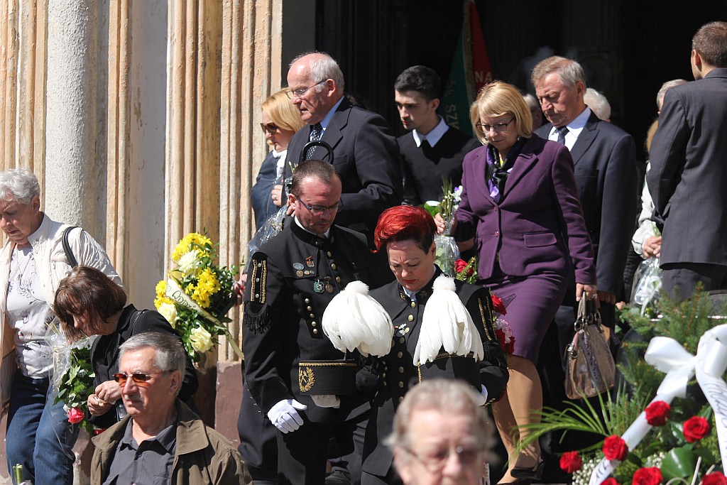 Na legnickim cmentarzu pożegnaliśmy Czesława Kowalaka