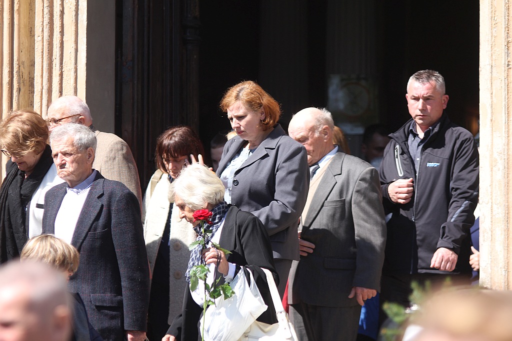 Na legnickim cmentarzu pożegnaliśmy Czesława Kowalaka