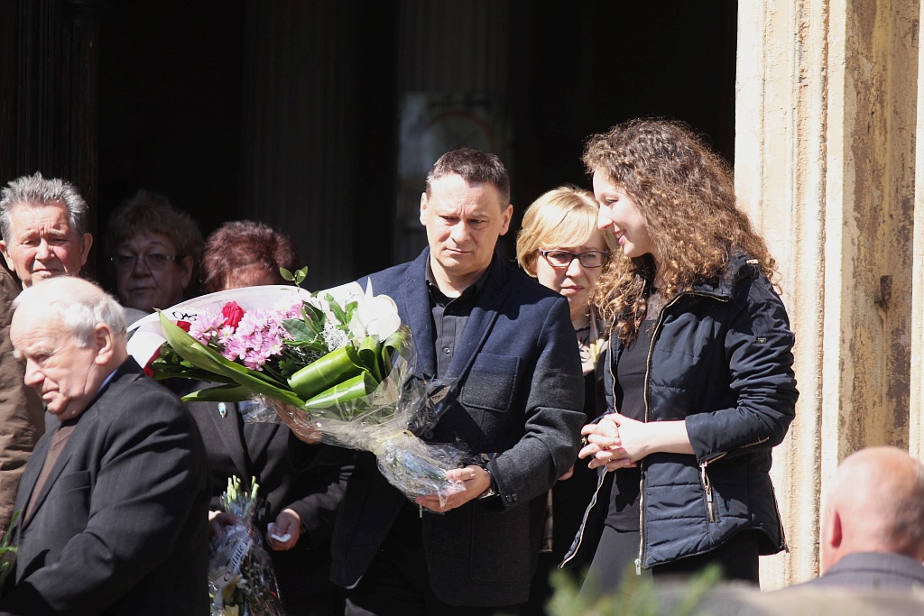 Na legnickim cmentarzu pożegnaliśmy Czesława Kowalaka