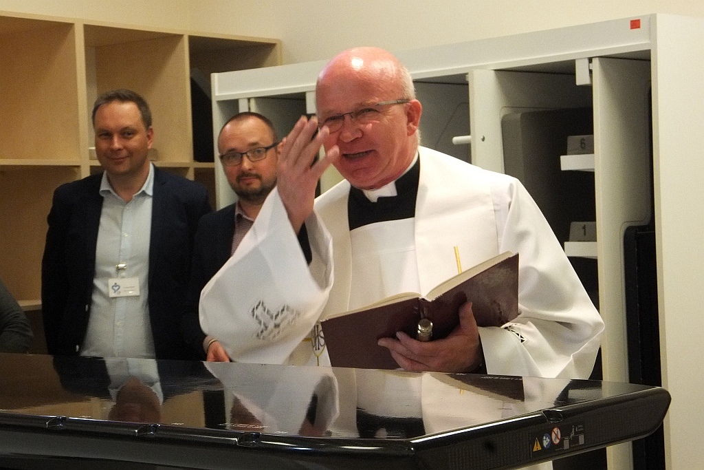 Nowoczesny akcelerator na legnickiej radioterapii już działa