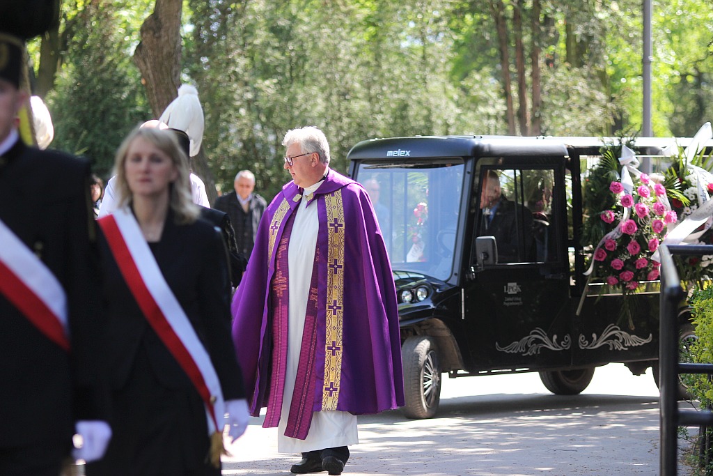 Na legnickim cmentarzu pożegnaliśmy Czesława Kowalaka