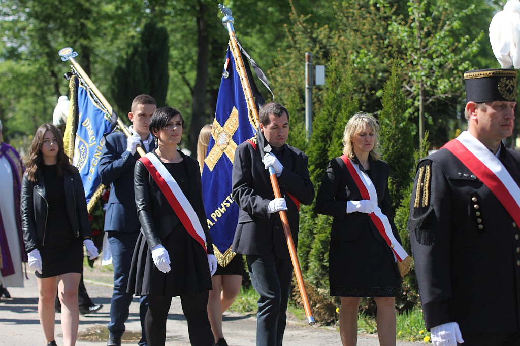 Na legnickim cmentarzu pożegnaliśmy Czesława Kowalaka