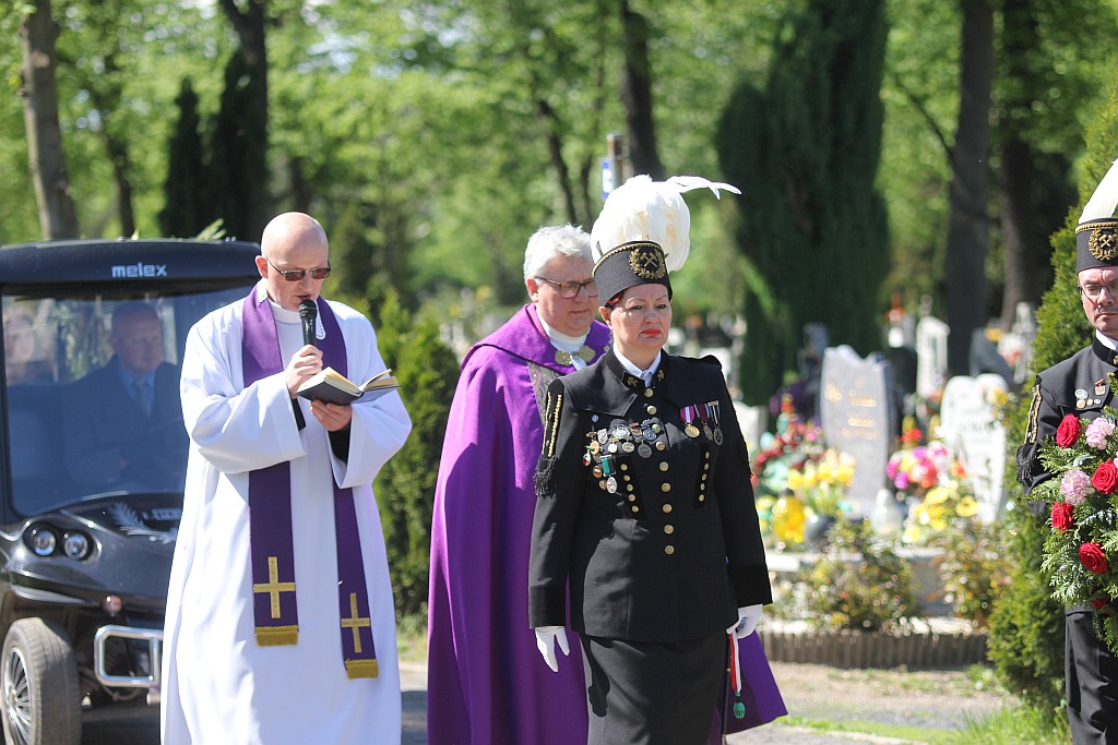 Na legnickim cmentarzu pożegnaliśmy Czesława Kowalaka