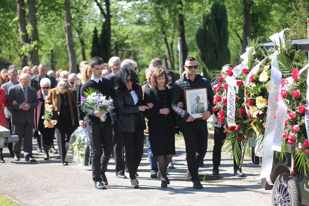 Na legnickim cmentarzu pożegnaliśmy Czesława Kowalaka