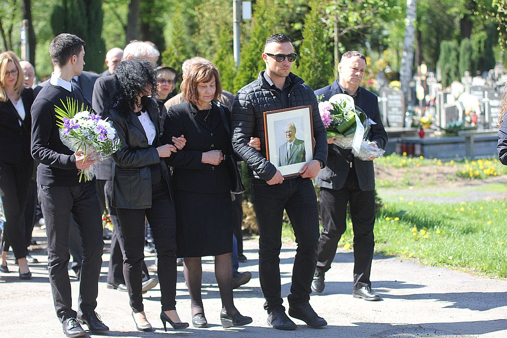Na legnickim cmentarzu pożegnaliśmy Czesława Kowalaka