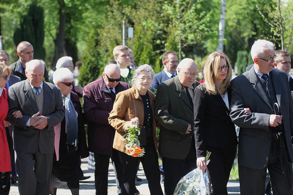 Na legnickim cmentarzu pożegnaliśmy Czesława Kowalaka
