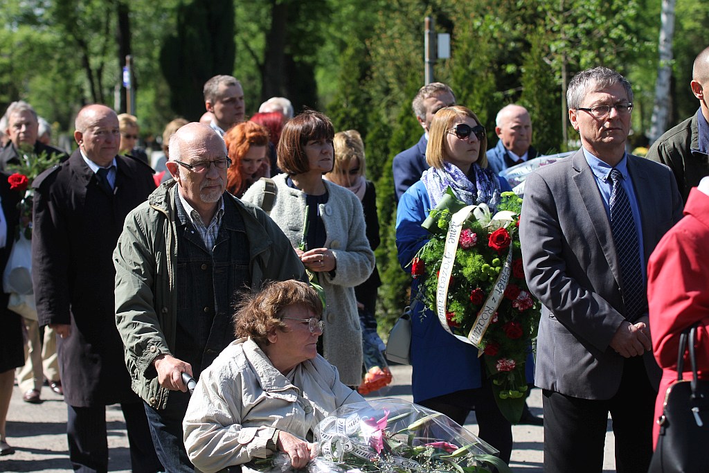 Na legnickim cmentarzu pożegnaliśmy Czesława Kowalaka