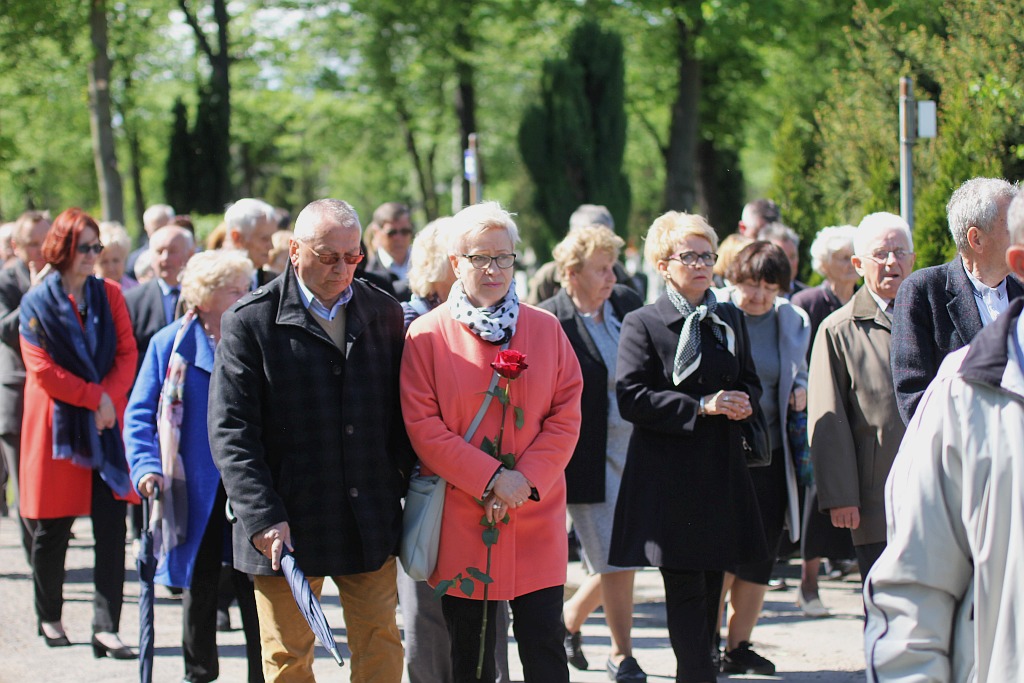 Na legnickim cmentarzu pożegnaliśmy Czesława Kowalaka