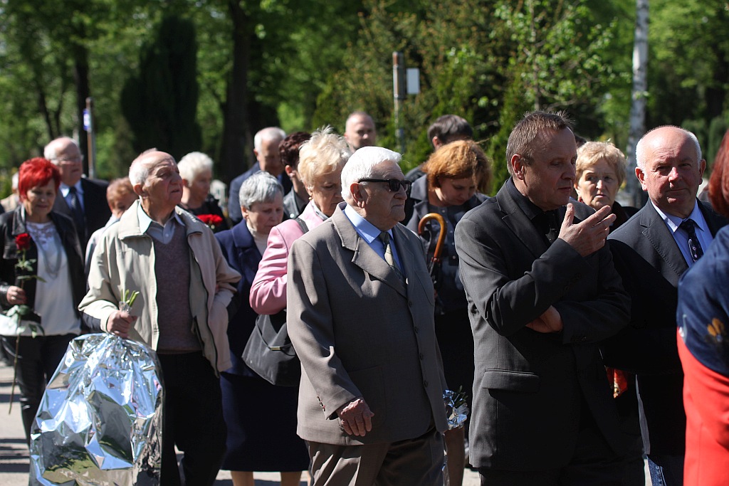 Na legnickim cmentarzu pożegnaliśmy Czesława Kowalaka
