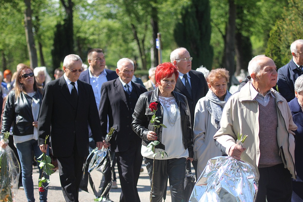 Na legnickim cmentarzu pożegnaliśmy Czesława Kowalaka