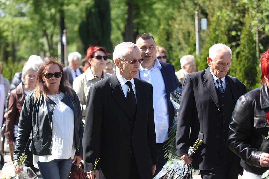 Na legnickim cmentarzu pożegnaliśmy Czesława Kowalaka