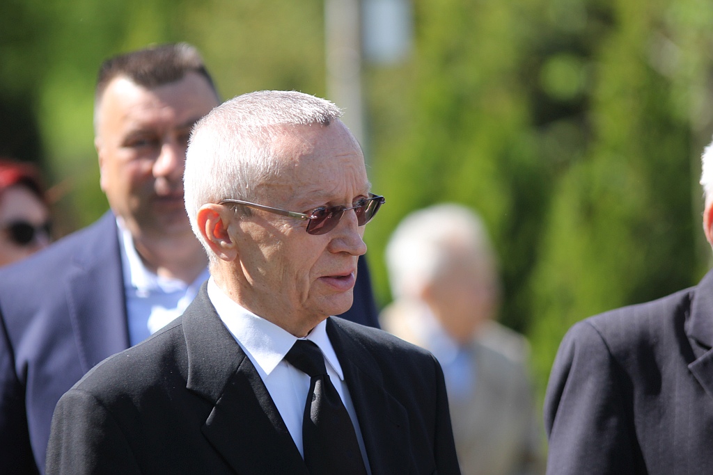Na legnickim cmentarzu pożegnaliśmy Czesława Kowalaka