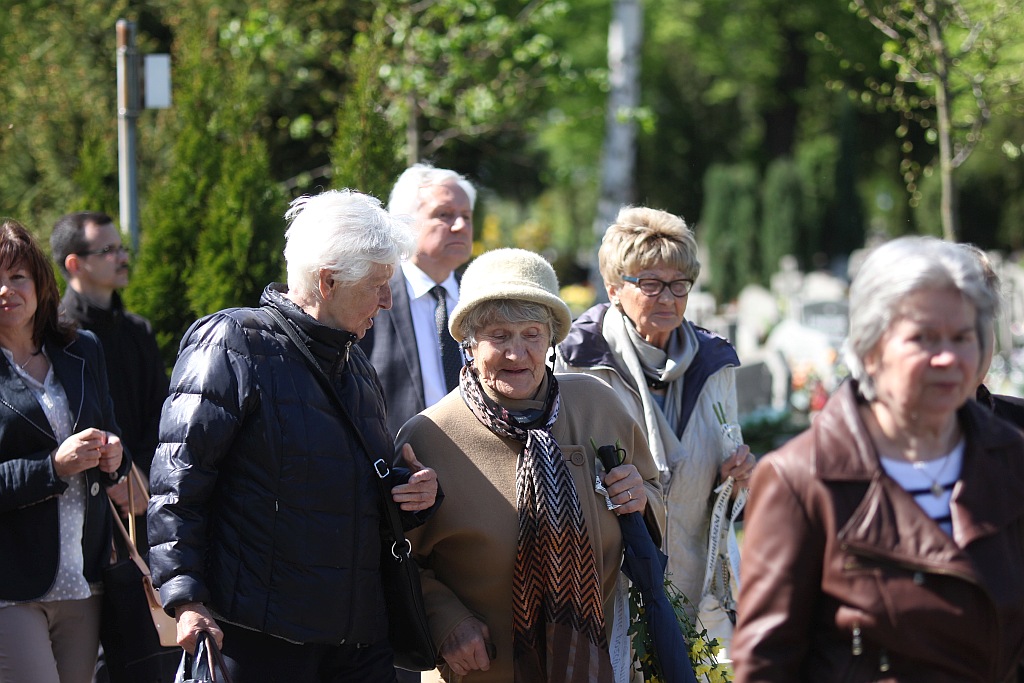 Na legnickim cmentarzu pożegnaliśmy Czesława Kowalaka
