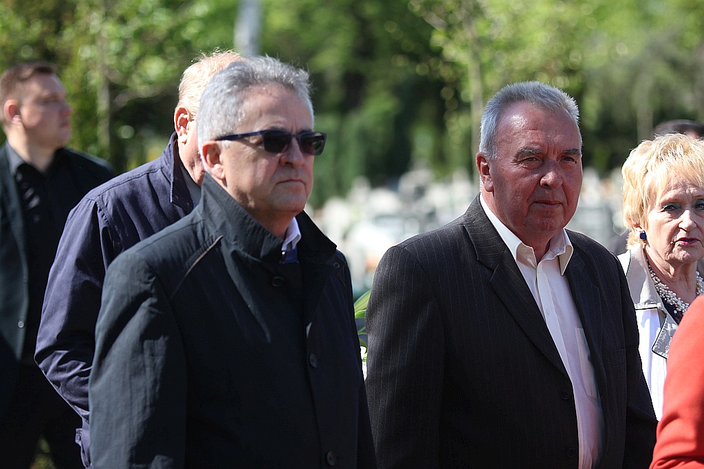 Na legnickim cmentarzu pożegnaliśmy Czesława Kowalaka