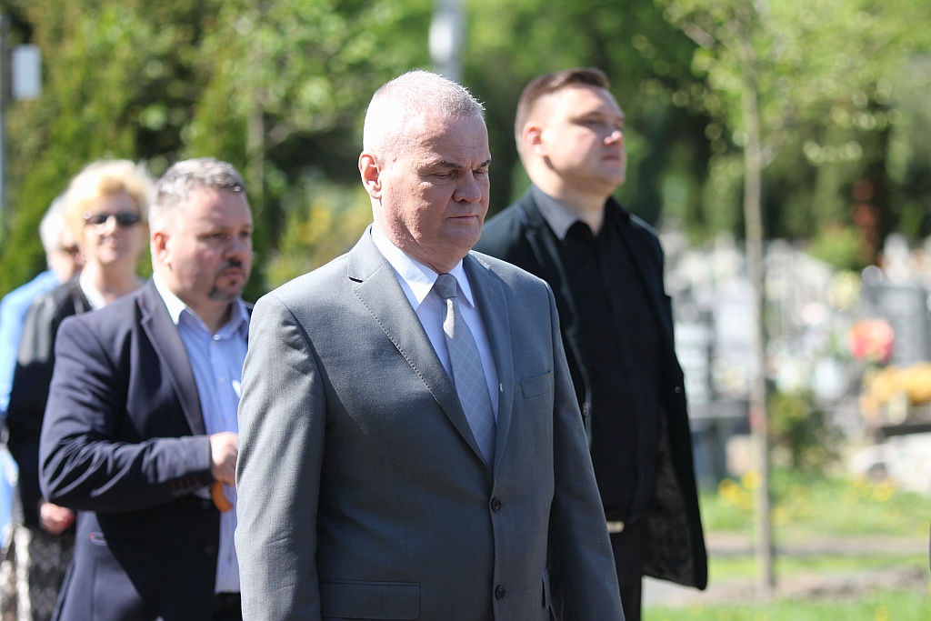 Na legnickim cmentarzu pożegnaliśmy Czesława Kowalaka