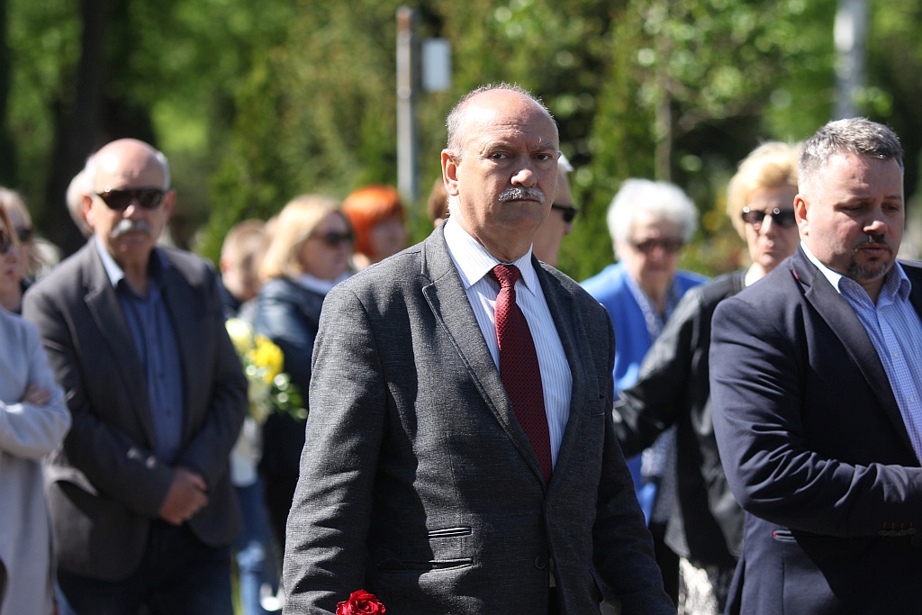 Na legnickim cmentarzu pożegnaliśmy Czesława Kowalaka