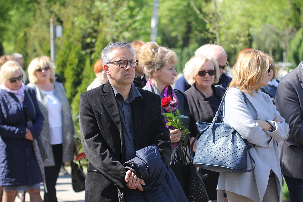 Na legnickim cmentarzu pożegnaliśmy Czesława Kowalaka