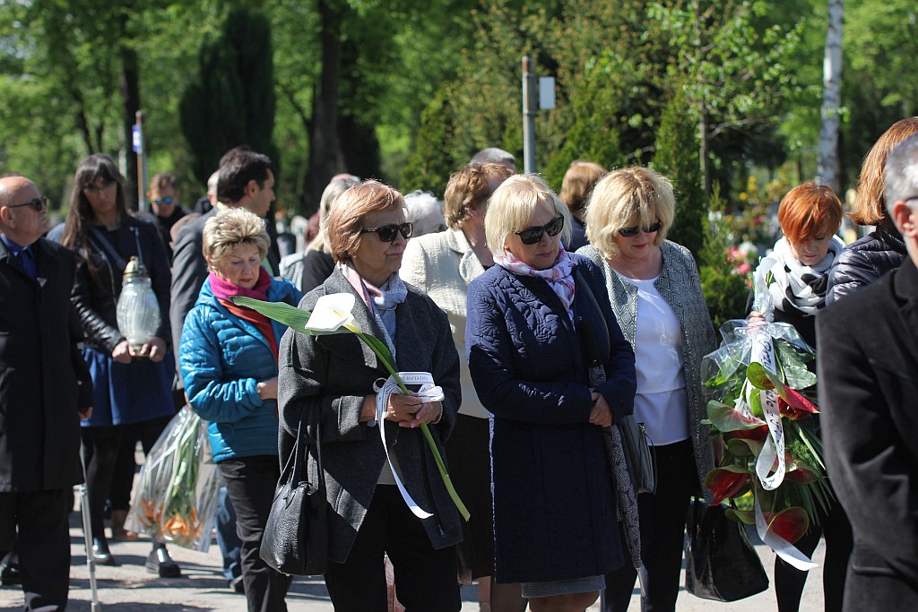 Na legnickim cmentarzu pożegnaliśmy Czesława Kowalaka