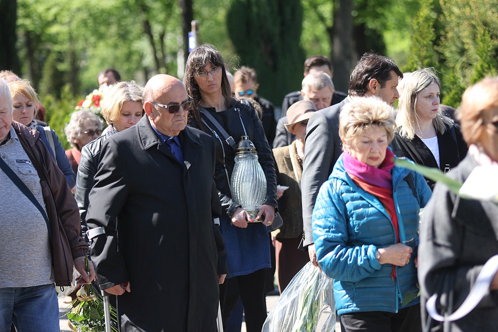 Na legnickim cmentarzu pożegnaliśmy Czesława Kowalaka