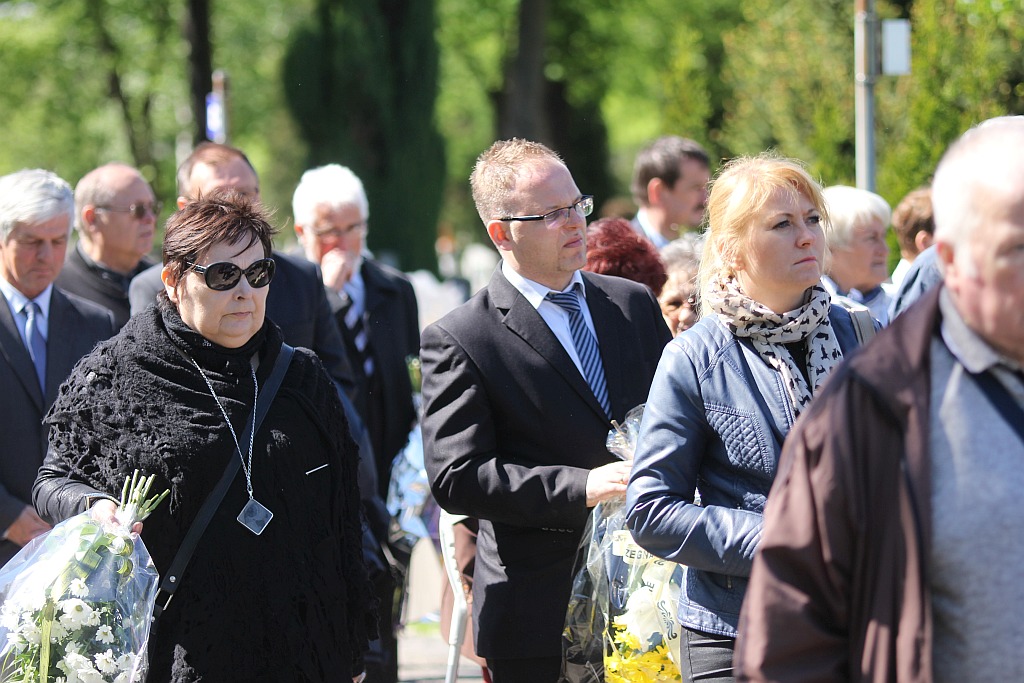 Na legnickim cmentarzu pożegnaliśmy Czesława Kowalaka