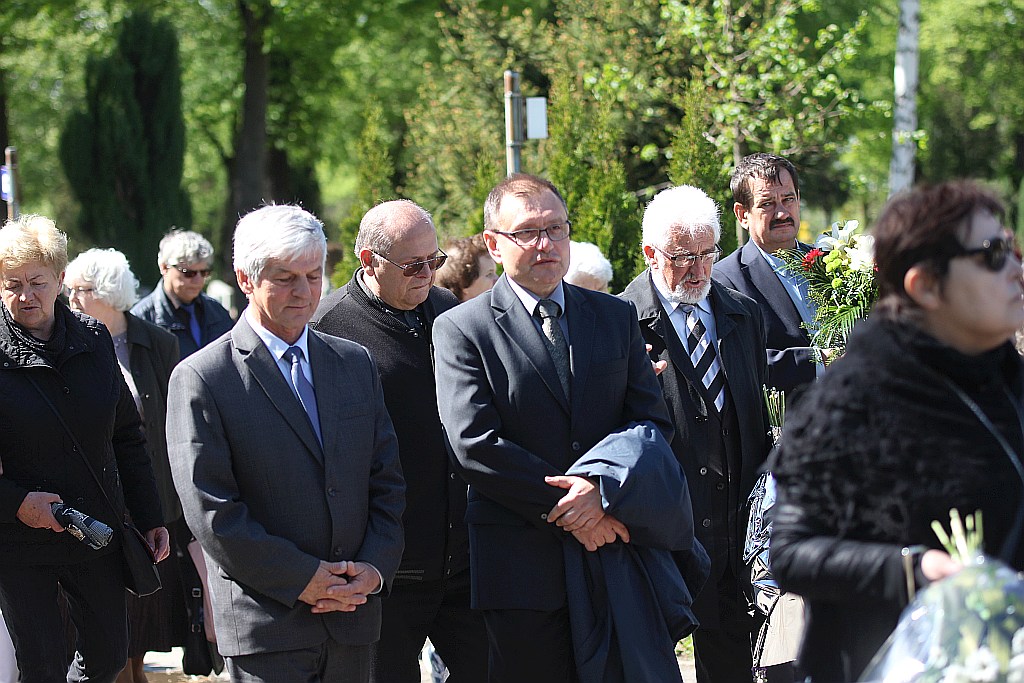 Na legnickim cmentarzu pożegnaliśmy Czesława Kowalaka