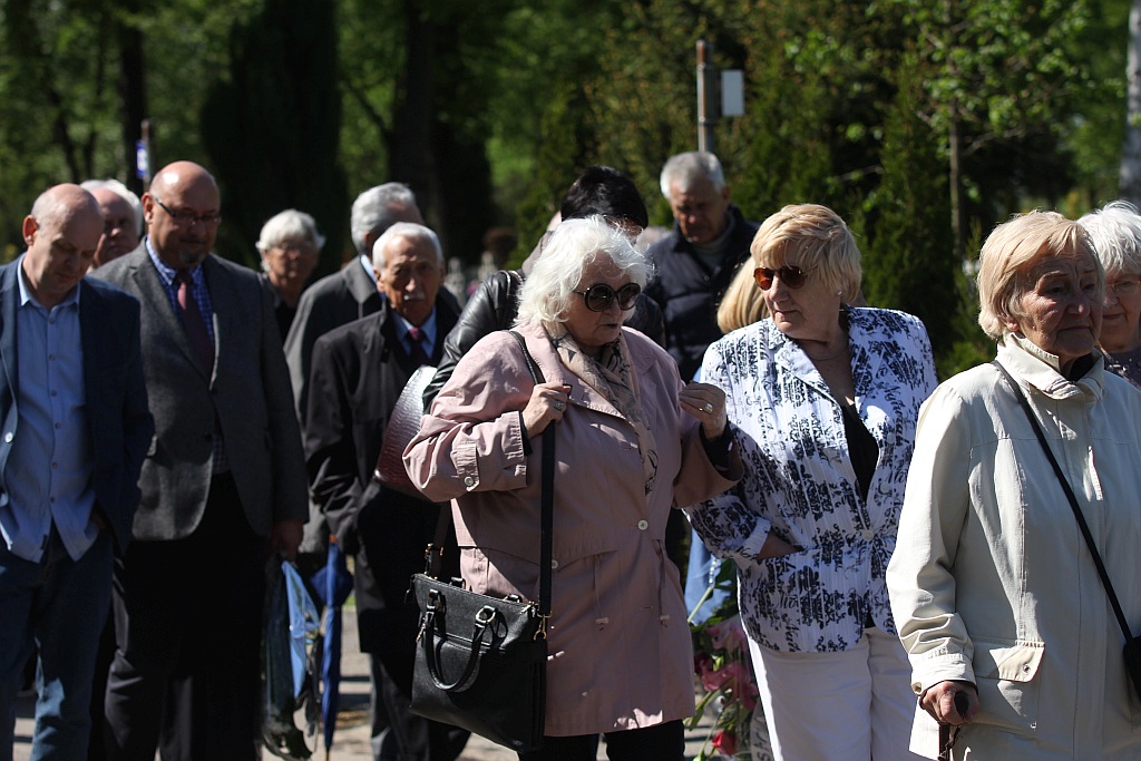 Na legnickim cmentarzu pożegnaliśmy Czesława Kowalaka