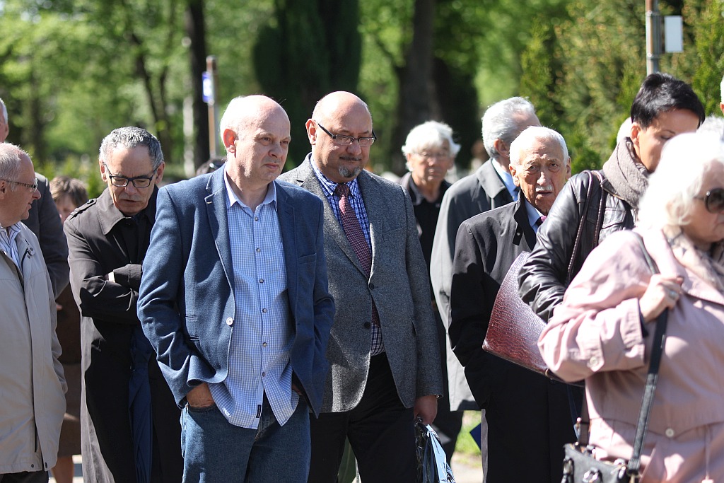 Na legnickim cmentarzu pożegnaliśmy Czesława Kowalaka