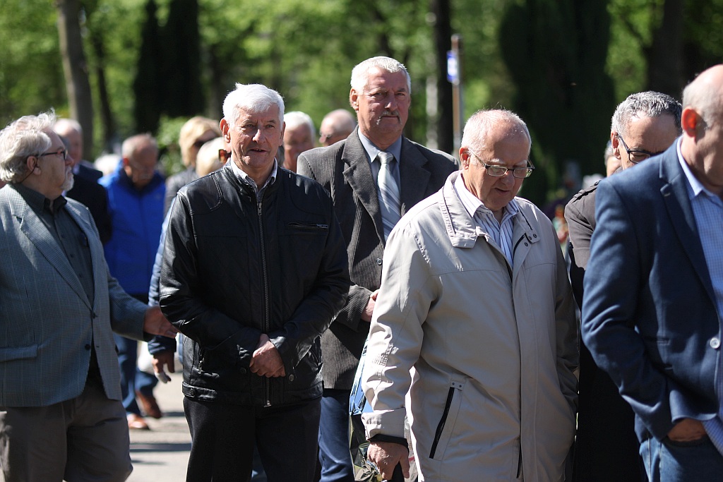 Na legnickim cmentarzu pożegnaliśmy Czesława Kowalaka