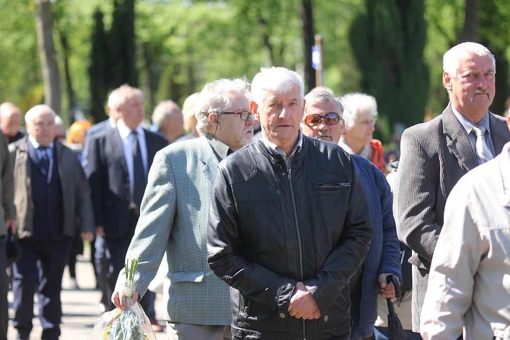 Na legnickim cmentarzu pożegnaliśmy Czesława Kowalaka