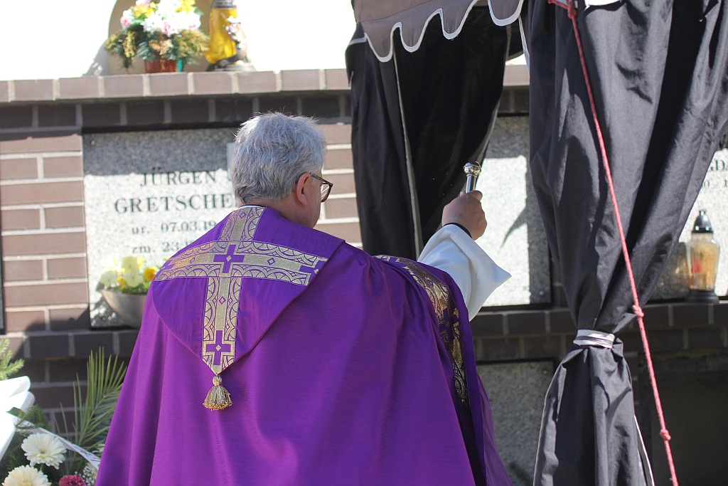 Na legnickim cmentarzu pożegnaliśmy Czesława Kowalaka