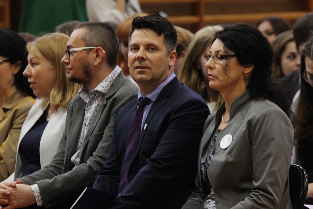 Zakończenie roku szkolnego klas trzecich w VLO w Legnicy
