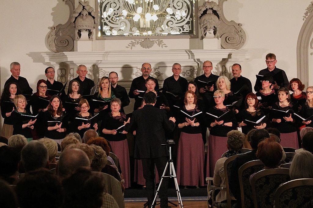 Madrygał dał koncert z okazji jubileuszu LCK