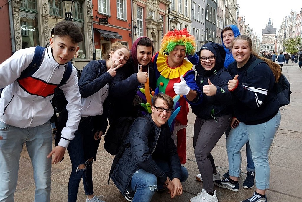 Uczniowie V LO wyjechali na wycieczkę „Śladami Jana Heweliusza”