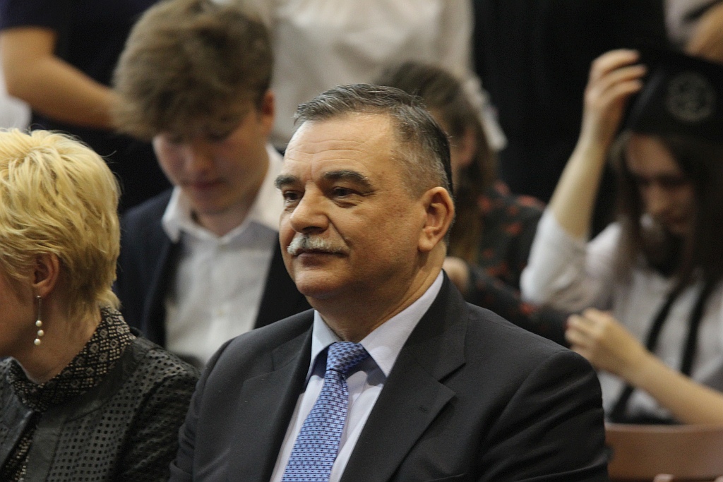 Zakończenie roku szkolnego klas trzecich w VLO w Legnicy