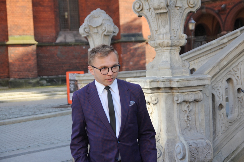 Dariusz Rosati był gościem legnickiego Klubu Obywatelskiego