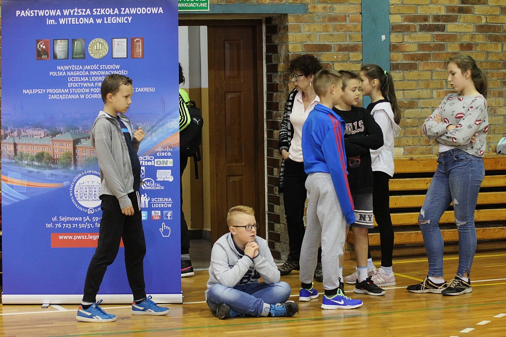 Eliminacje powiatowe turnieju o Ruchu Drogowym
