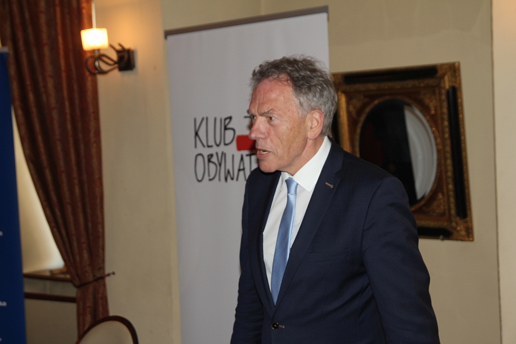 Dariusz Rosati był gościem legnickiego Klubu Obywatelskiego