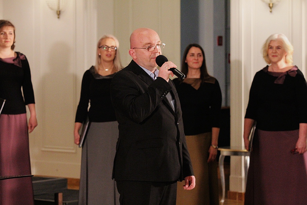 Madrygał dał koncert z okazji jubileuszu LCK