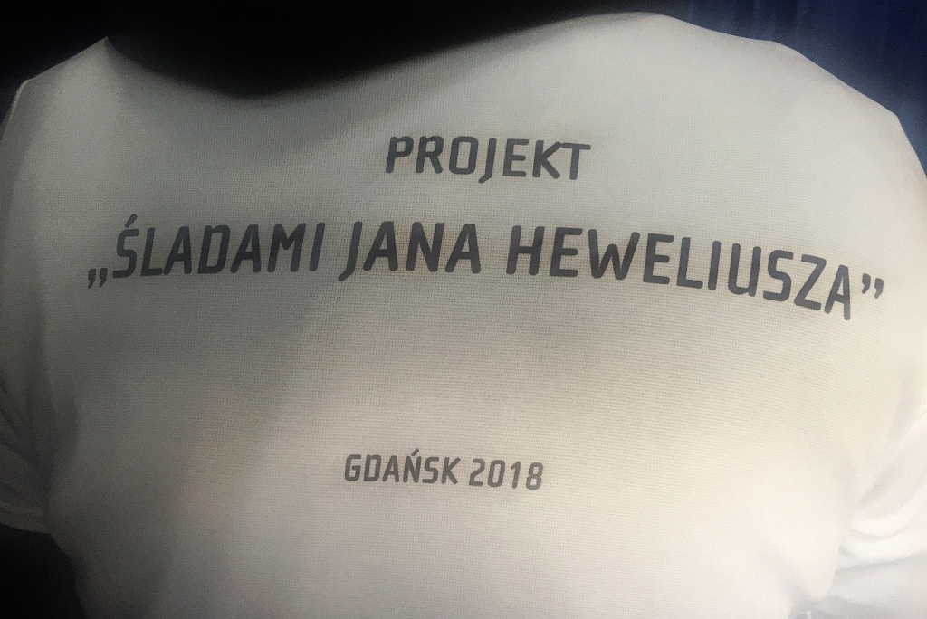 Uczniowie V LO wyjechali na wycieczkę „Śladami Jana Heweliusza”