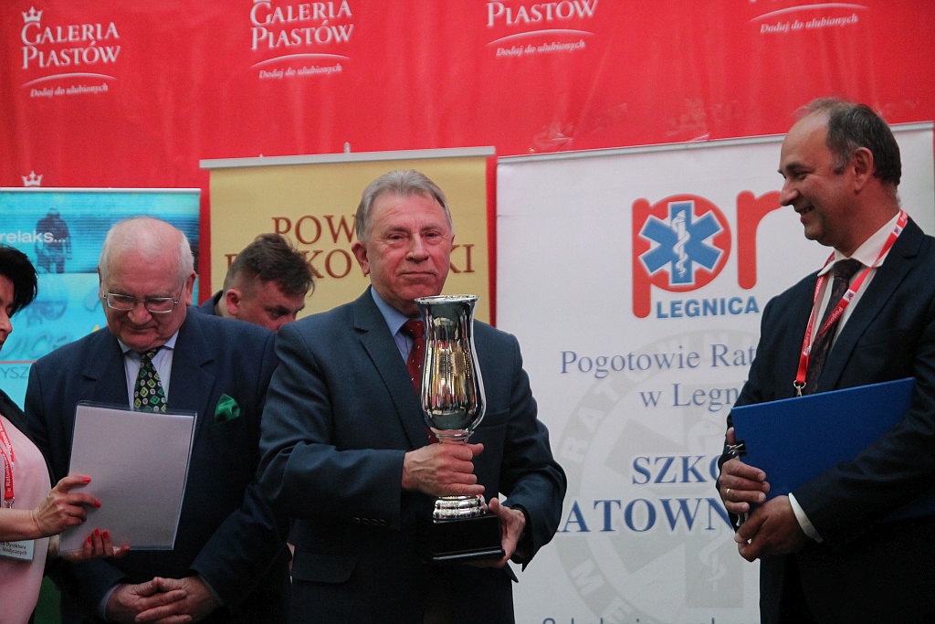 Drużyna z Legnicy najlepsza wśród ratowników medycznych