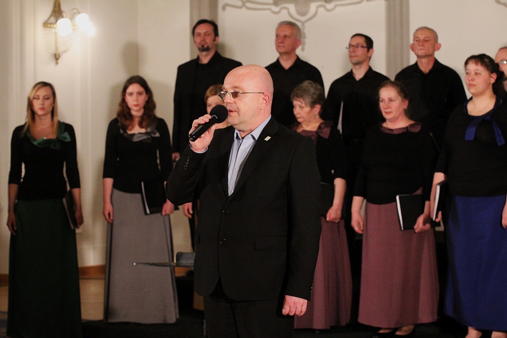 Madrygał dał koncert z okazji jubileuszu LCK