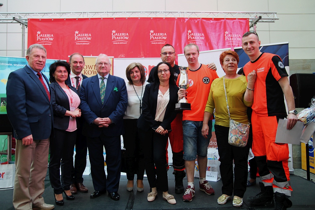 Drużyna z Legnicy najlepsza wśród ratowników medycznych