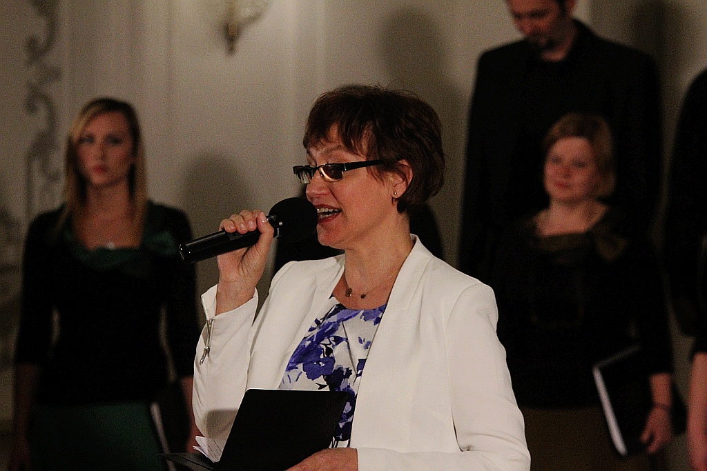 Madrygał dał koncert z okazji jubileuszu LCK