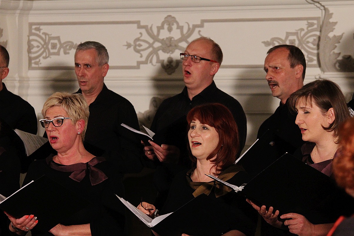 Madrygał dał koncert z okazji jubileuszu LCK