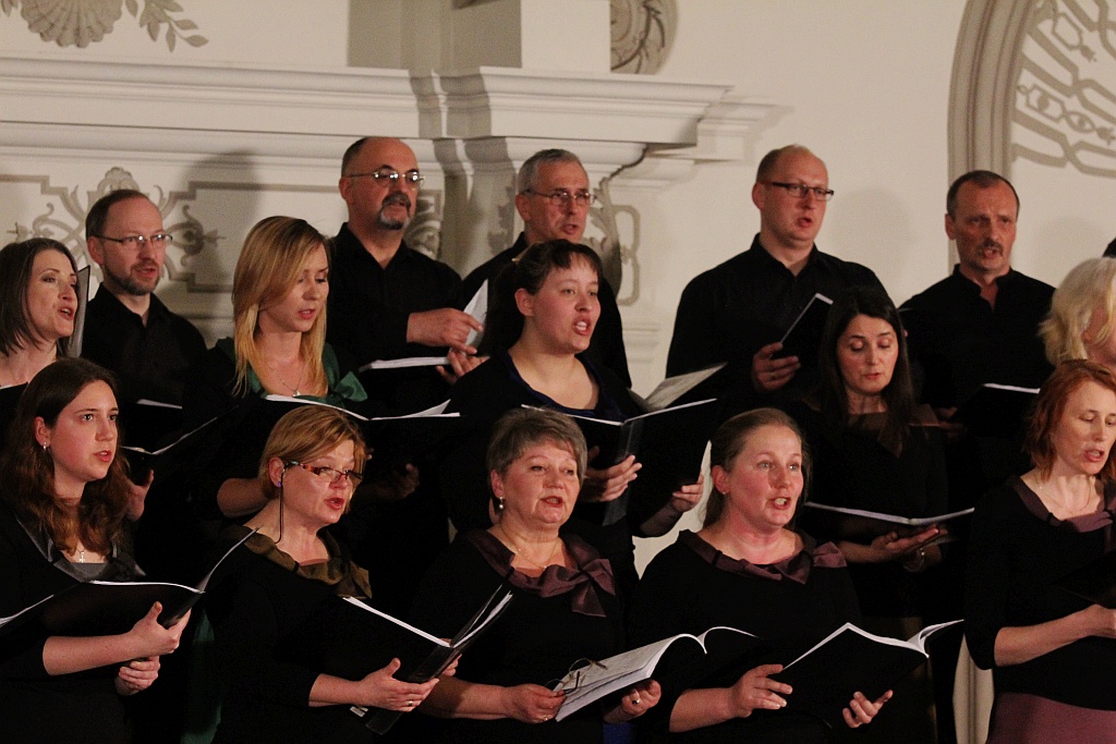 Madrygał dał koncert z okazji jubileuszu LCK