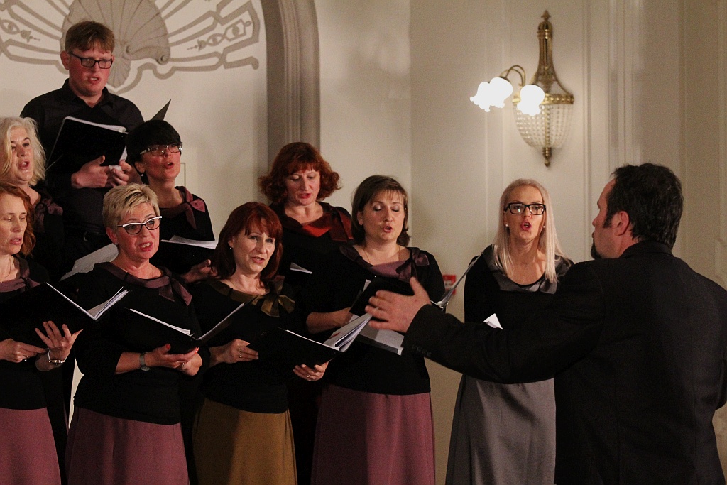 Madrygał dał koncert z okazji jubileuszu LCK